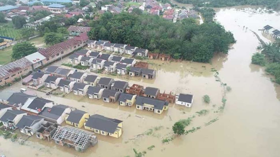 Banjir Pekanbaru Mulai Surut, DPRD Minta Pemko Segera Cari Solusi Kedepannya