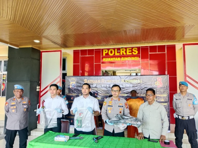 Kasus Karhutla Kuansing: Polisi Amankan 3 Pelaku Pembakaran Hutan Lindung