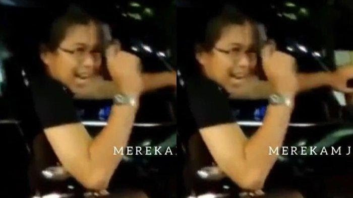 Viral Pengemudi Fortuner Acungkan Pistol Usai Tabrak Motor