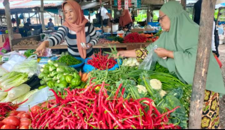 Distribusi Cabai dan Sayur ke Pekanbaru Tetap Normal Meski Sumbar–Sumut Dilanda Bencana