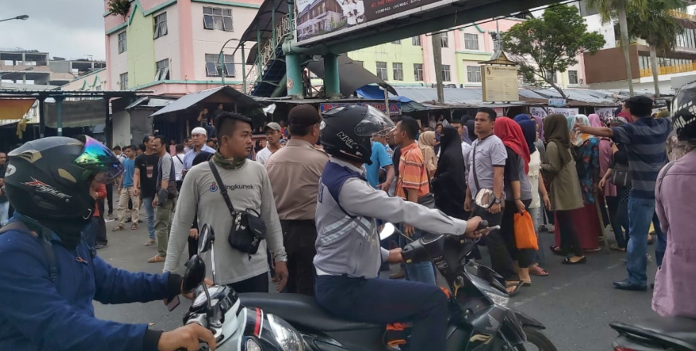 Pedagang Sukaramai Ricuh, Dewan Indikasi Ada Provokator