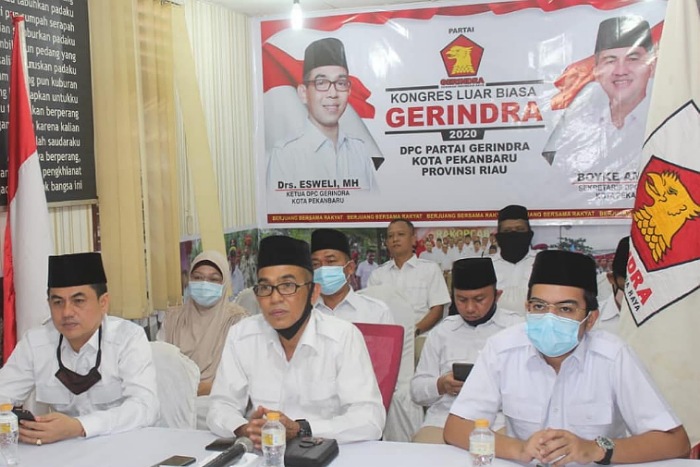 Prabowo Pimpin Gerindra Lagi, Ginda: Sepak Terjangnya Sudah Kita Rasakan
