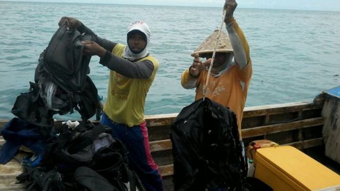 Kesaksian Nelayan: Ada Sepatu yang Keluar, saat Diambil Ternyata Kaki Korban Masih Melekat