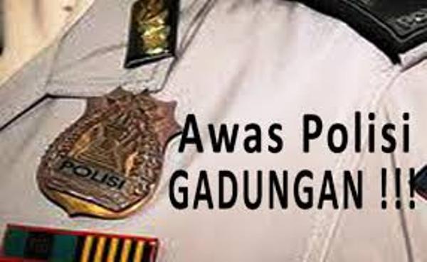Waspada! Di Pekanbaru ada Polisi Gadungan Modus Tuduh Korban Pemakai Narkoba