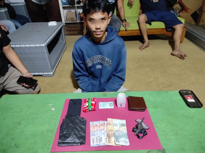 Mahasiswa di Pekanbaru Ditangkap Bawa 103 Gram Sabu, Terancam Hukuman Mati