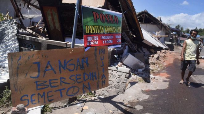 Gempa Lombok: Korban meninggal dunia mencapai 436 orang, kerugian tembus Rp5 triliun