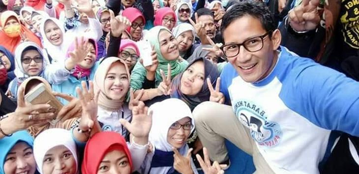 Diteraki Pendukung Jokowi, Sandiaga Uno Malah Bilang Begini