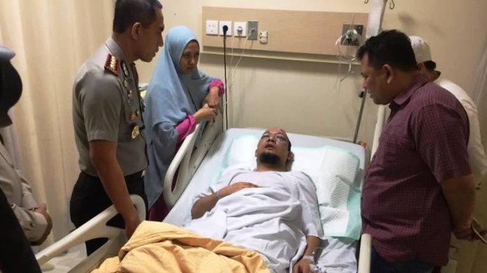 KPK Laporkan Kasus Novel Baswedan Disiram Air Keras ke Polisi