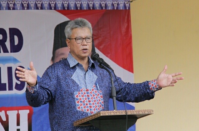 Syamsurizal Keluar dari PAN dan Bakal Dukung Firdaus di Pilgub Riau?