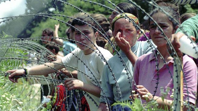 Bosnia Peringati 25 Tahun Pembantaian Muslim di Srebrenica