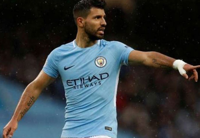 Hattrick, Aguero Bawa ManCity Menjauhi MU