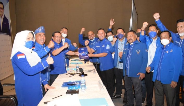 Soal Panasnya Dinamika Politik Pasca Musda Demokrat Riau, DPC PD se-Riau Nyatakan sudah Sesuai AD/AR