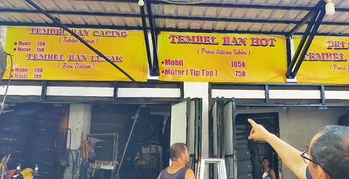 Diviralkan Mahal, Bengkel Tambal Ban Rp 600 Ribu Justru Naikkan Harga