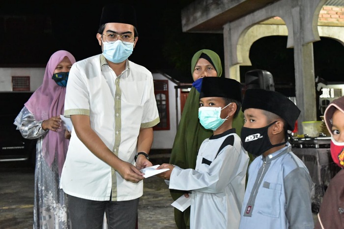 Wakil Ketua DPRD Pekanbaru Ginda Burnama Resmikan Yayasan Nurul Muttaqin