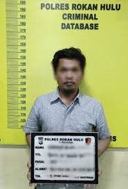 Jual Chip Higgs Domino, Seorang Pria di Rohul Ditangkap Polisi