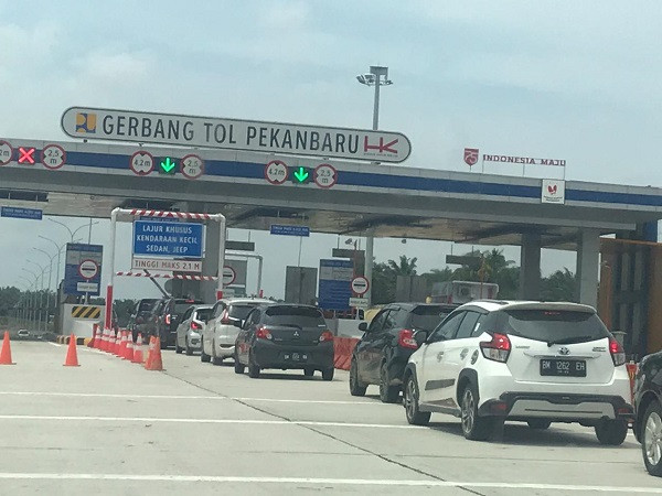 Antusias Masyarakat Semakin Tinggi Menjajal Jalan Tol Permai Sebelum Berbayar
