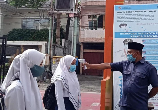 Walikota Pekanbaru: Sekolah Harus Dapat Rekomendasi Satgas
