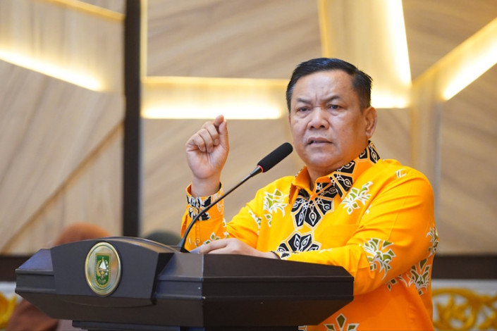 Plt Gubernur Riau Dukung Penuh Perayaan Imlek 2026, Tekankan Kerukunan Umat