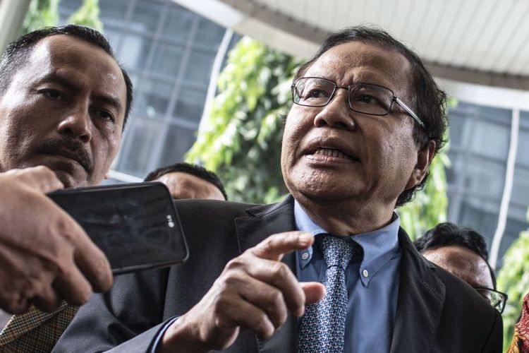 Datangi KPK, Rizal Ramli Laporkan Dugaan Korupsi Impor Pangan