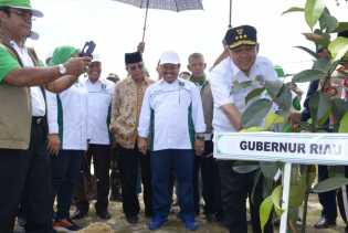 Bupati Bengkalis Harap Dukungan Semua Pihak untuk Kembangkan Pulau Rupat