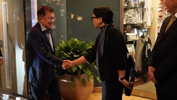 Tiba di New York, Wapres JK akan Hadiri Sidang Umum PBB