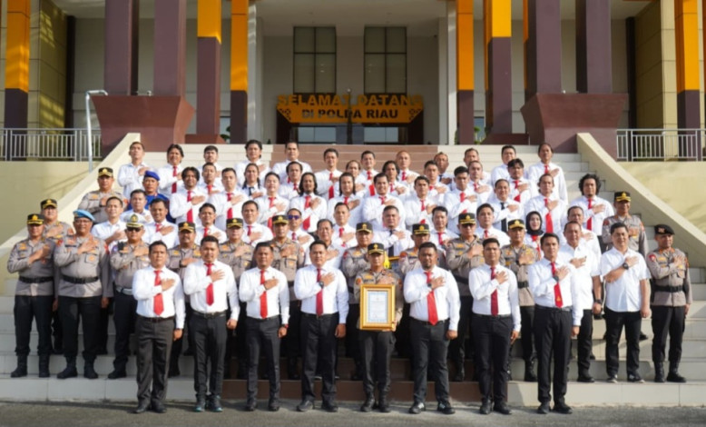 Irjen Herry Heryawan Apresiasi 96 Anggota atas Keberhasilan Ungkap Jaringan Narkoba