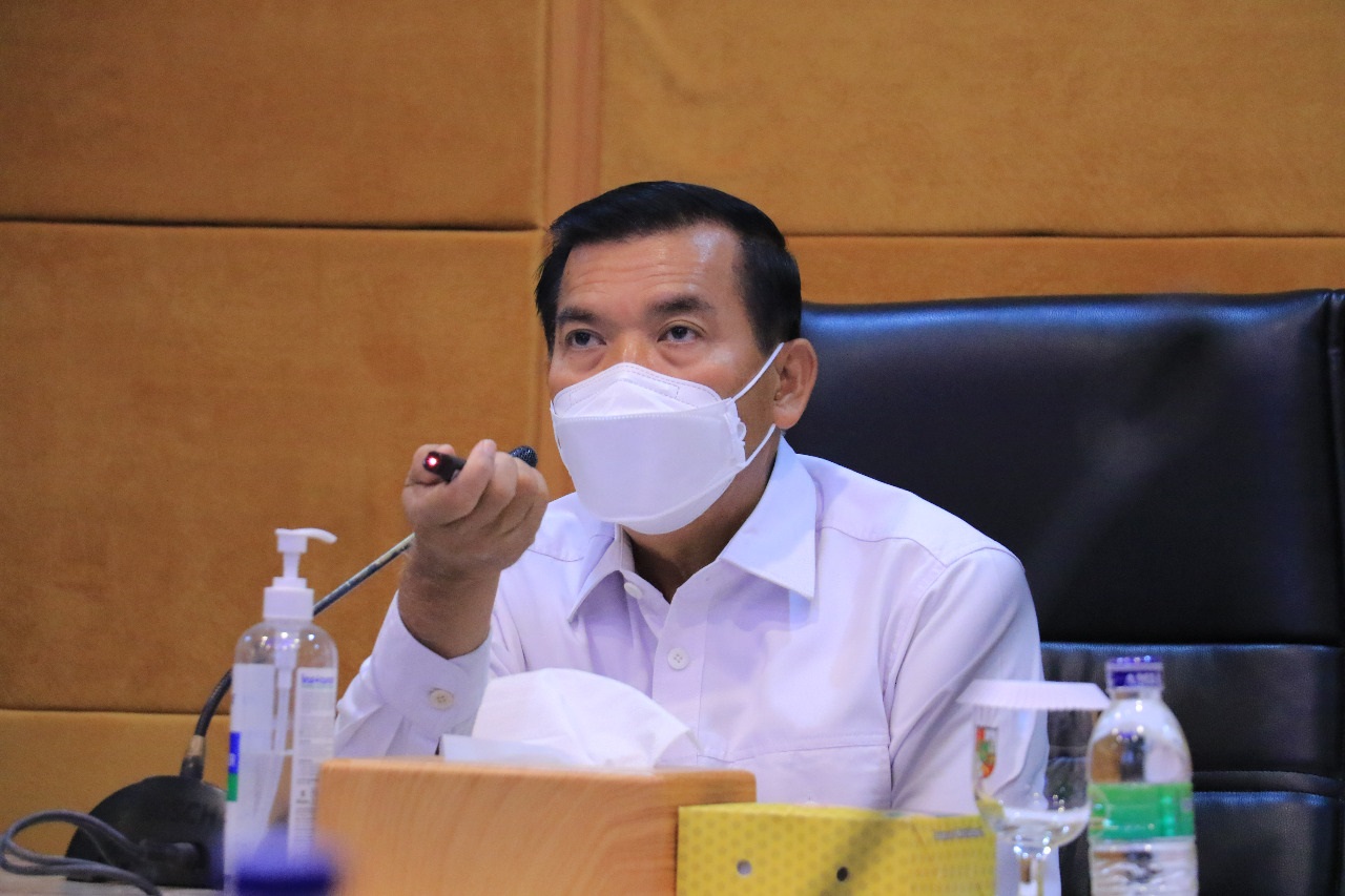 Target Pemko Pekanbaru Untuk PPKM Level 2 dalam Dua Pekan ke Depan