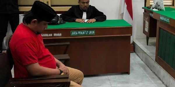 Warga Riau Terdakwa Kasus Narkoba Divonis Mati di PN Medan