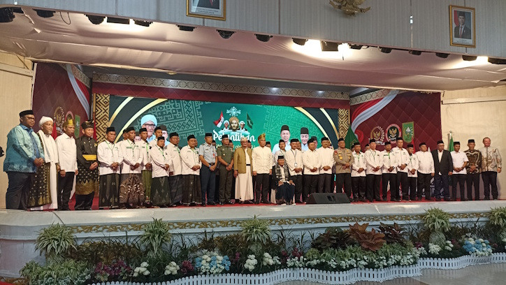 PWNU Riau 2024–2026 Resmi Dilantik, Gus Yahya dan Gubernur Riau Hadir Langsung