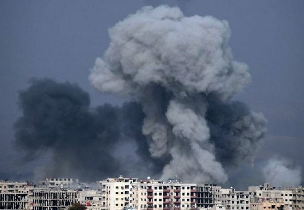 Militer Suriah Kembali Bombardir Ghouta, 23 Warga Sipil Tewas