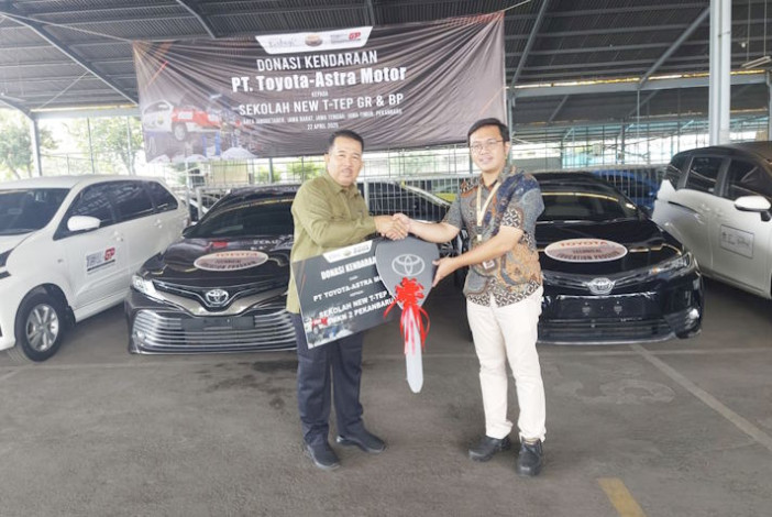 SMK Negeri 2 Pekanbaru Lolos Program T-TEP Toyota 2025, Tingkatkan Pendidikan Vokasi Otomotif