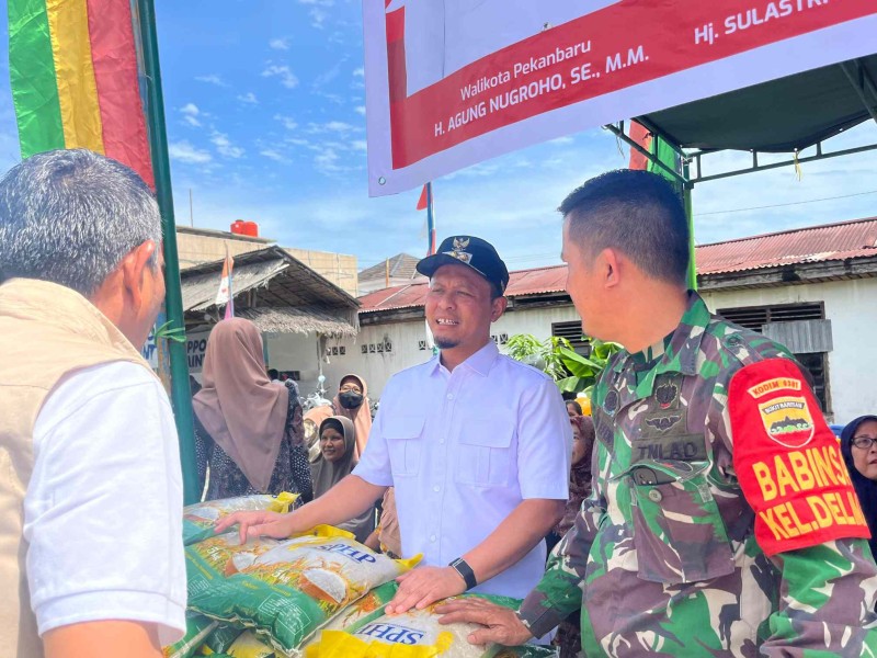Pemko Pekanbaru Gelar Pangan Murah di 15 Kecamatan, Bantu Warga Jaga Stabilitas Harga