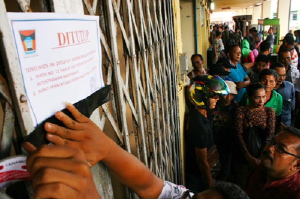 Diduga Ada Prostitusi, 26 Salon Padang Theatre Ditutup