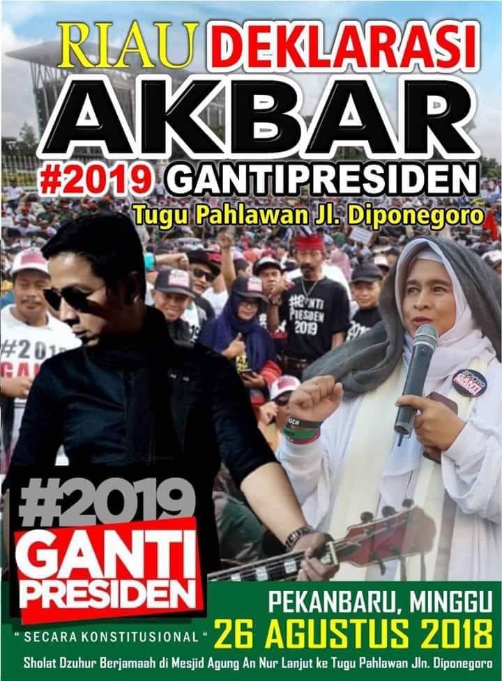 Japto Memastikan PP Riau Tidak Akan Mengganggu Deklarasi #2019GantiPresiden
