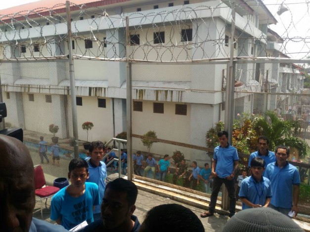 Azhar Ganti Seluruh Penjaga Lapas Sialang Bungkuk yang Arogan