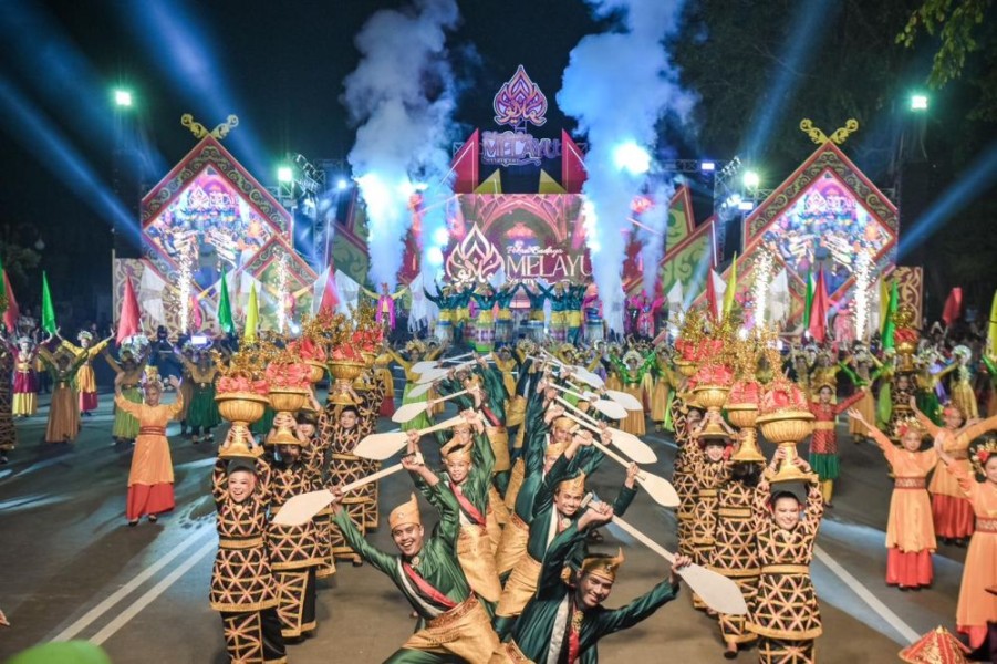 Festival Budaya Riau Masuk KEN 2026, Pariwisata Daerah Kian Diakui Nasional