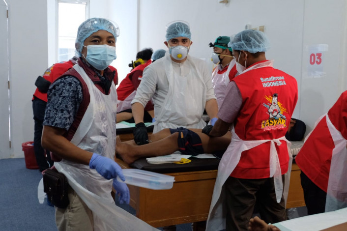 Hasil Kolaborasi YTWU dan Medikatan; 88 Anak dan Dewasa Dikhitan