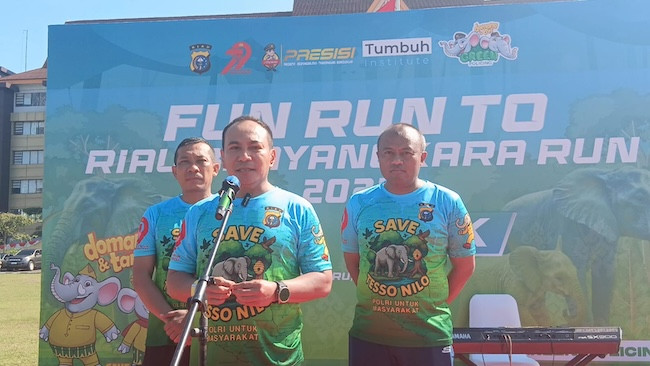 Riau Bhayangkara Run 2025 Siap Digelar, Lebih dari 14.000 Peserta Ikut Meriahkan