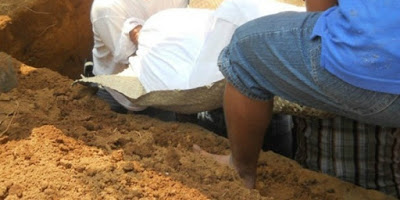 Ngeri, Jenazah Wanita Ini Sulit Dimasukkan ke Liang Lahat