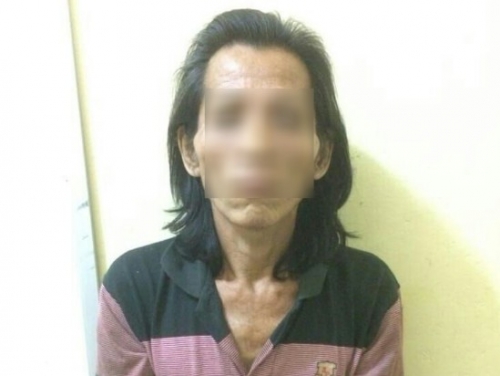 Warga Rintis Bunuh Ibu Tiri Pakai Gunting Saat Minta Uang