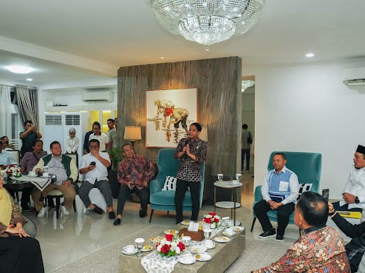 Gubernur Riau dan Kepala Daerah Kompak Temui Menteri, Perjuangkan Dana APBN