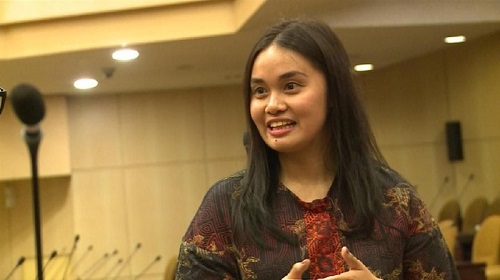 Anggota DPR soal Kalista Iskandar Salah Ucap Pancasila: Grogi, Bukan Tak Hafal