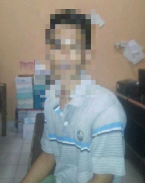 Penjambret di Pekanbaru Gagal Beraksi Akibat Terjatuh, Lalu Ini yang Terjadi