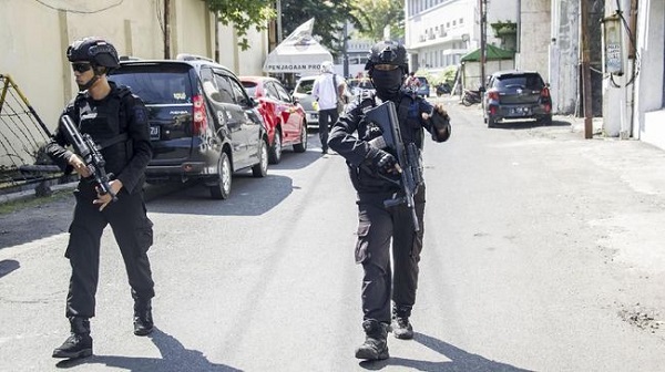 Empat Pelaku Tewas dalam Serangan di Mapolrestabes Surabaya