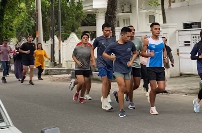 Tingkatkan Kenyamanan Pelari, DPRD Minta Jogging Track di Sejumlah Ruas Jalan Pekanbaru