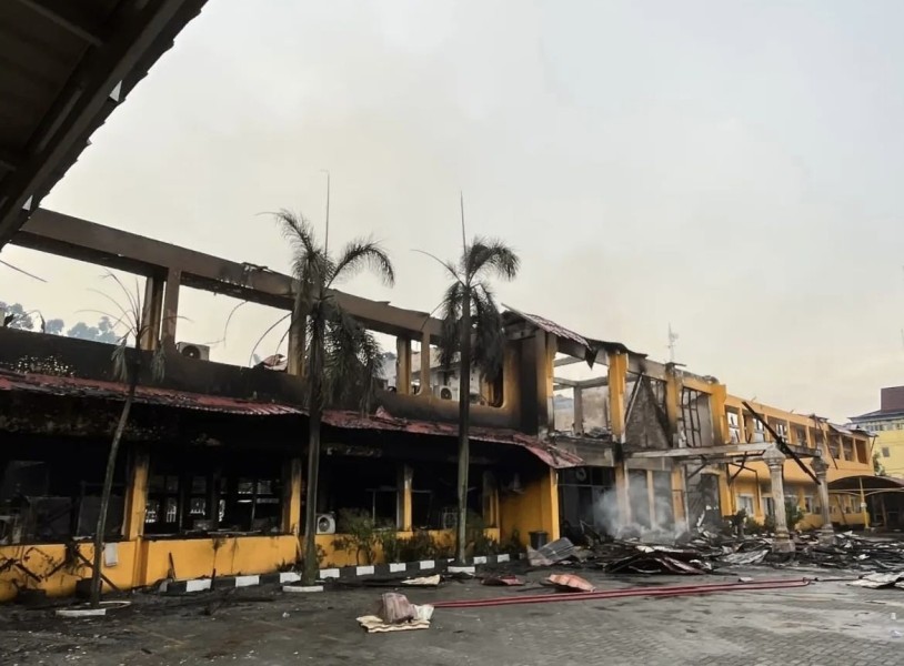 Pasca Kebakaran, Disnakertrans Riau Siapkan Kantor Sementara Agar Layanan Tetap Berjalan