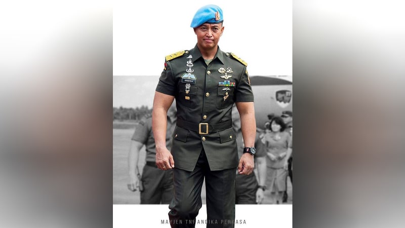 Letjen Agus Pangkostrad, Mayjen Andika Dankodiklat