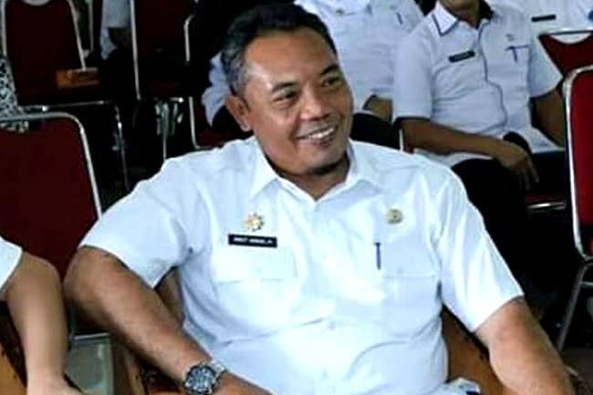 Disperindag Minta Satpol PP Tertibkan Pasar Kaget, Pedagang Keluar Gedung