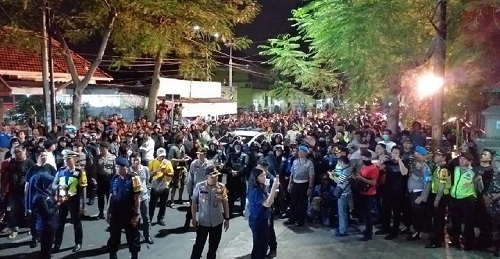 Perayaan Papua Merdeka yang Berujung Ricuh di Surabaya