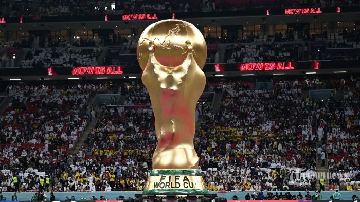 FIFA Raih Untung Rp 117 Triliun Dari Piala Dunia Qatar
